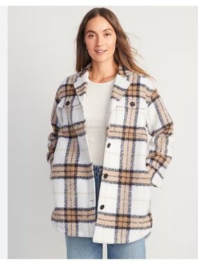 Old Navy Plaid Shacket
